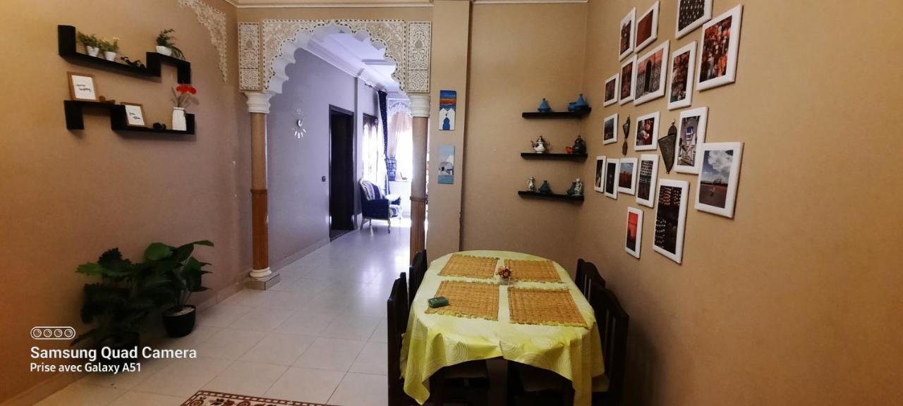 شقة مراكش  في Oranger Family House - Marrakech المظهر الخارجي الصورة