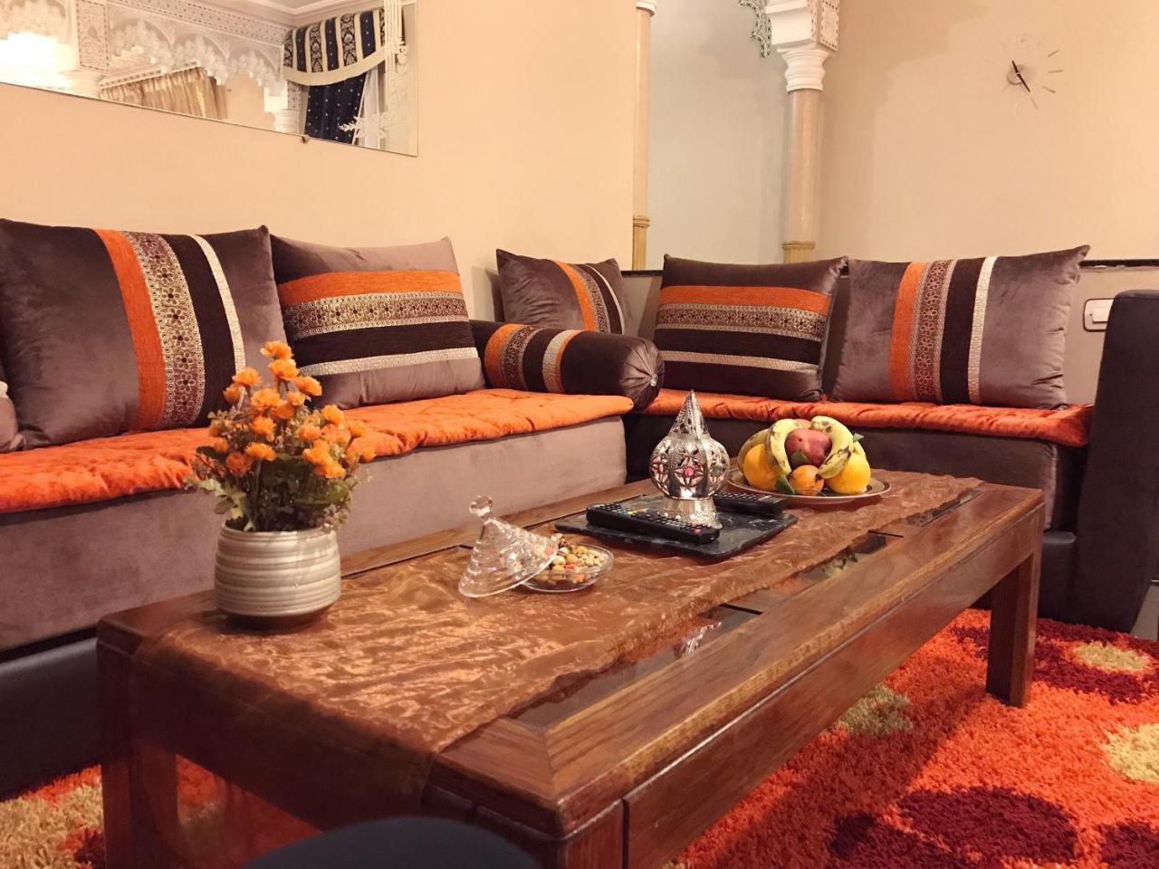 شقة مراكش  في Oranger Family House - Marrakech المظهر الخارجي الصورة